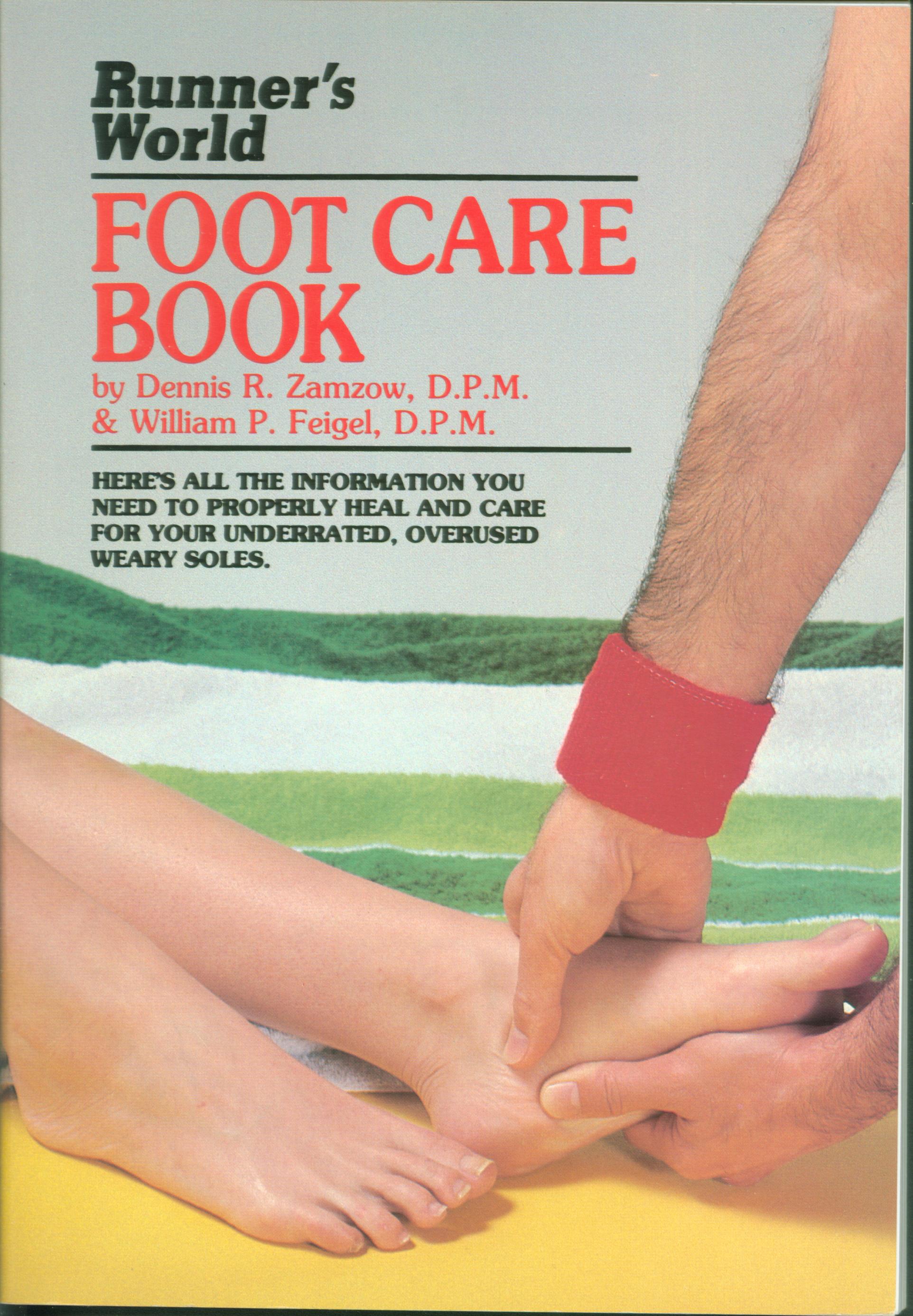 RUNNER'S WORLD FOOT CARE BOOK.